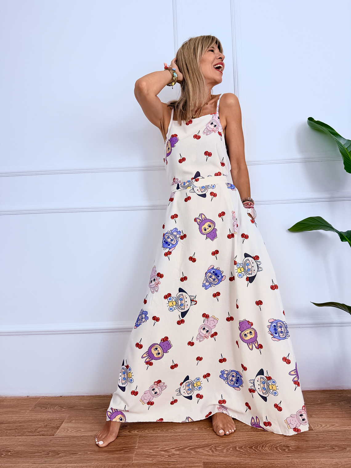 Labube Dress 3726 White 1