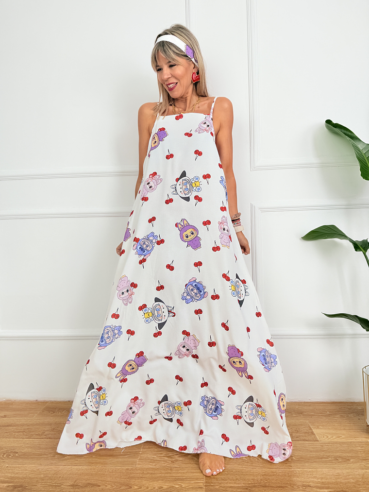 Labube Dress 3726 White 5