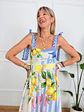 Via Sicilia Maxi Dress 8308 - thumbnail 3