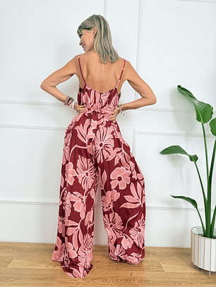 Regina Jumpsuit 6108 Red