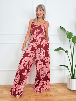 Regina Jumpsuit 6108 Red