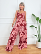 Regina Jumpsuit 6108 Red - thumbnail 1