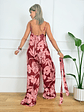 Regina Jumpsuit 6108 Red - thumbnail 3