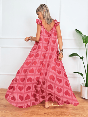 Heartland Dress D715 Pink