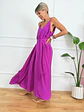 Havana Dress 8313 Magenta - thumbnail 2