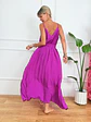 Havana Dress 8313 Magenta - thumbnail 4