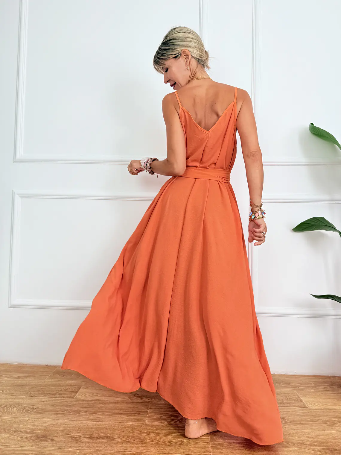 Havana Dress 8313 Coral 2