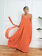 Havana Dress 8313 Coral - thumbnail 4