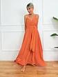 Havana Dress 8313 Coral - thumbnail 1