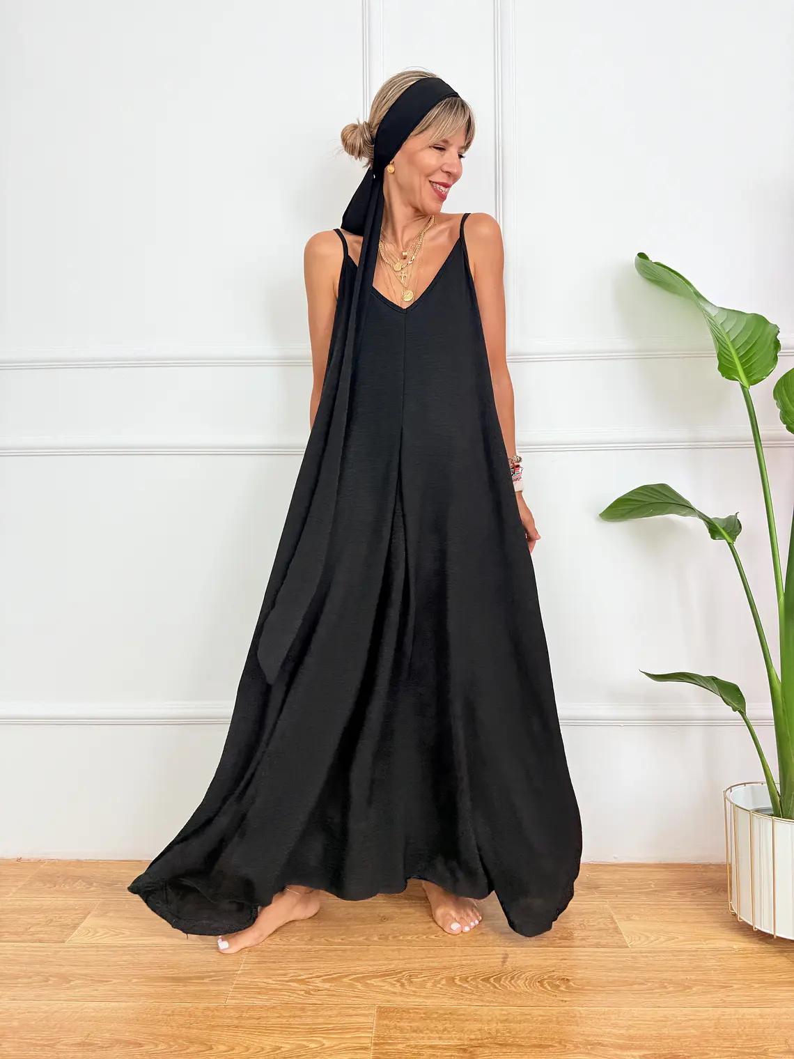 Havana Dress 8313 Black 4
