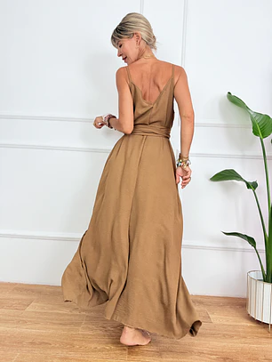 Havana Dress 8313 Camel