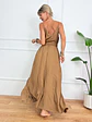 Havana Dress 8313 Camel - thumbnail 2