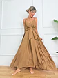 Havana Dress 8313 Camel - thumbnail 1