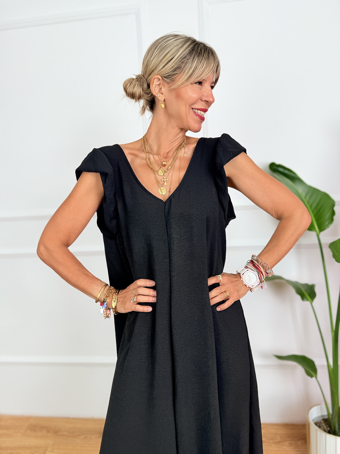 Kylie Jumpsuit RT6093 Black 4