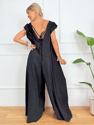 Kylie Jumpsuit RT6093 Black