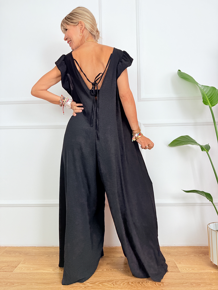 Kylie Jumpsuit RT6093 Black 2