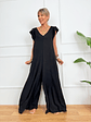 Kylie Jumpsuit RT6093 Black - thumbnail 1