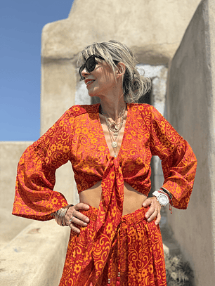 Eira set 1802 red/orange 4