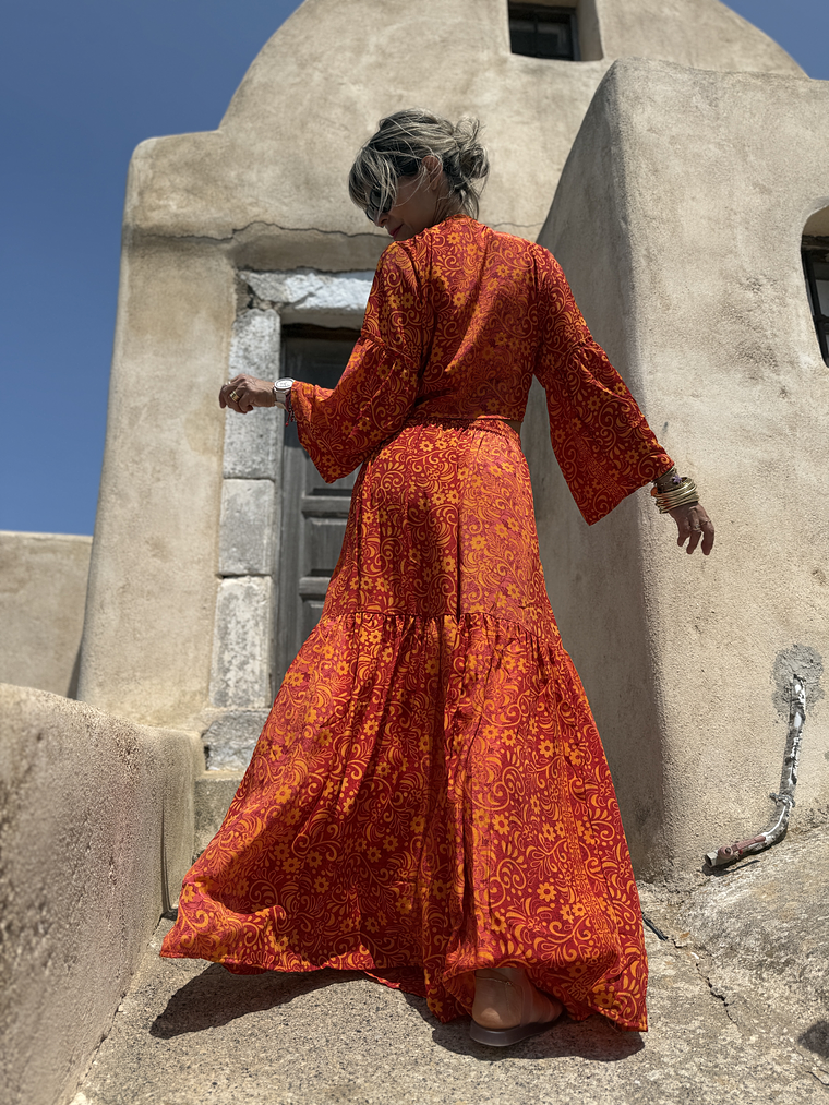 Eira set 1802 red/orange 4 3