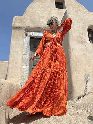 Eira set 1802 red/orange 4