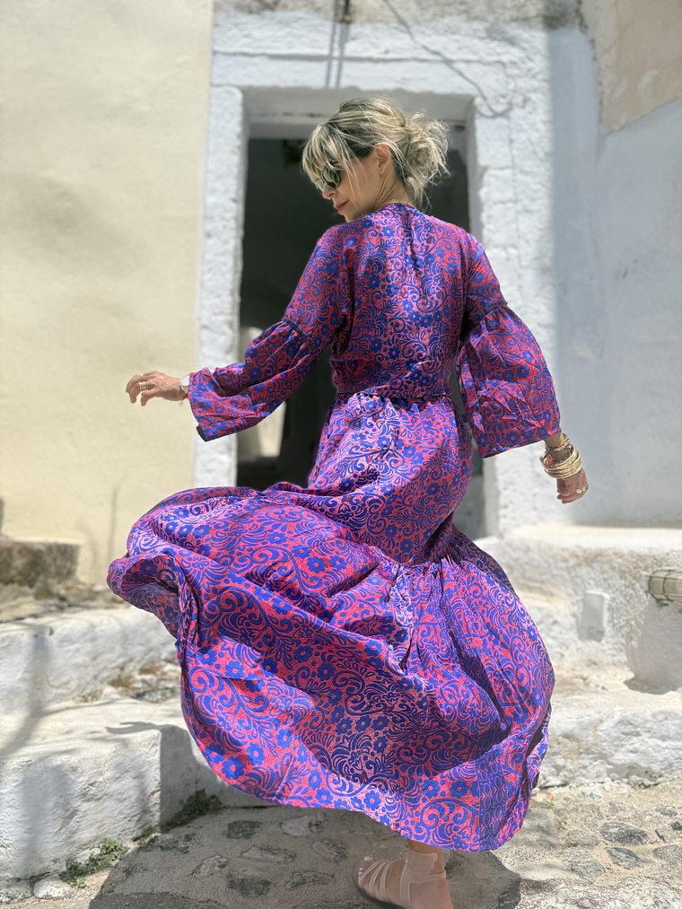 Eira set 1802 red/blue 1 2