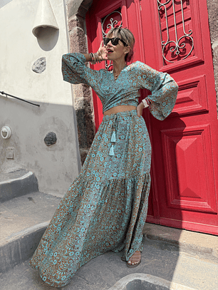 Eira set 1802 brown/blue 2