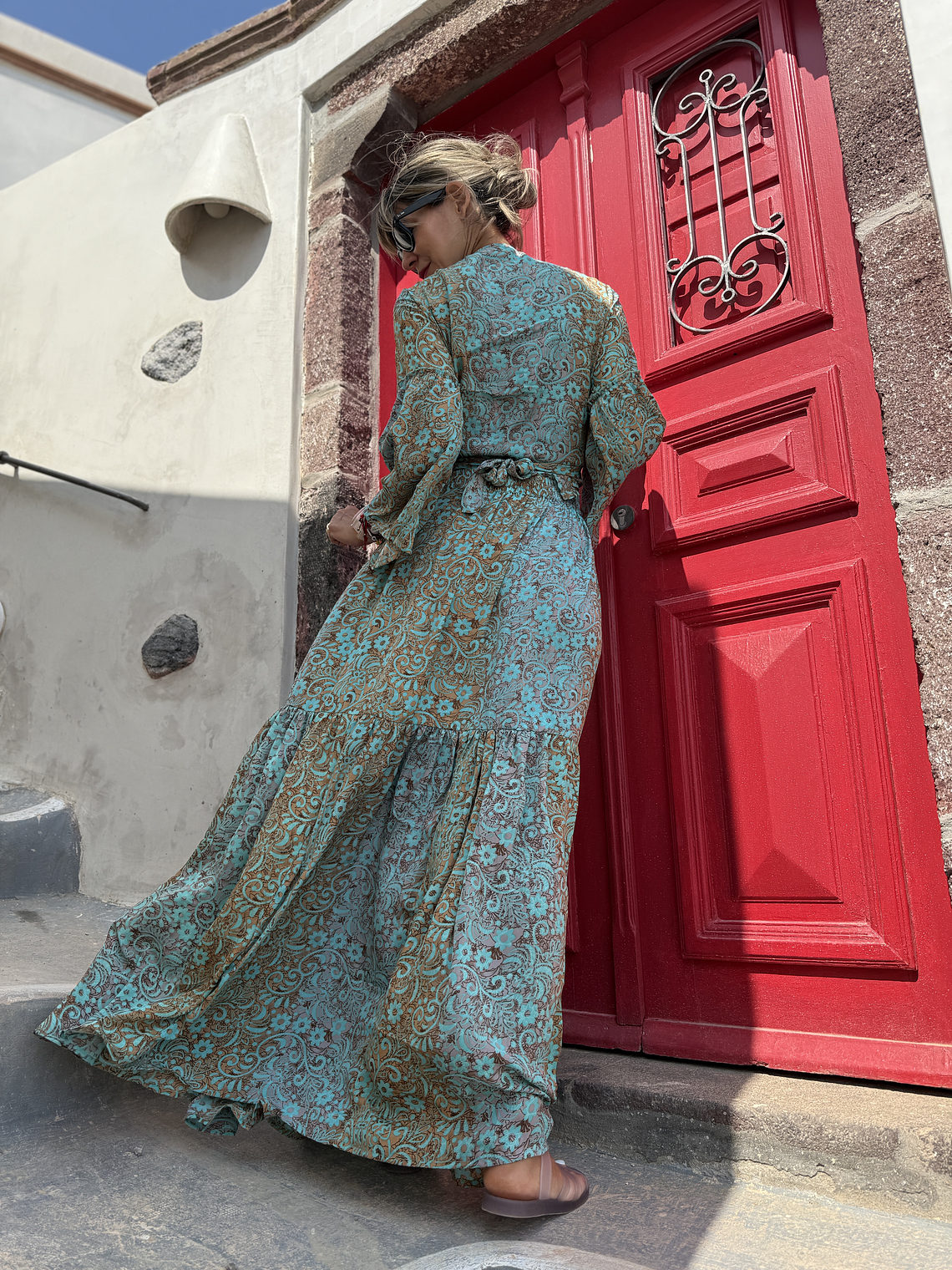 Eira set 1802 brown/blue 2 4