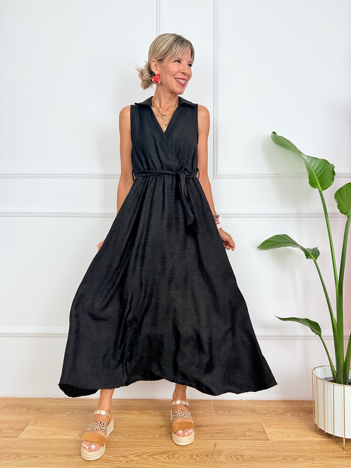 Gerda Dress G8405 Black 4