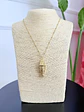 K074 NECKLACE FISH - thumbnail 1