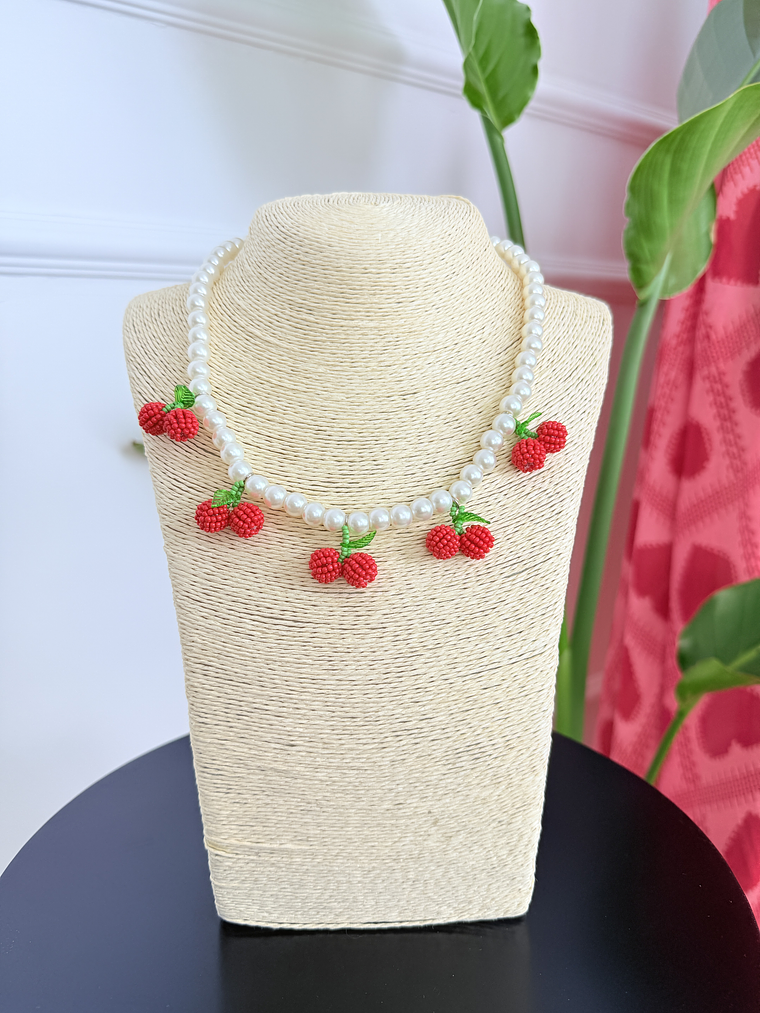 CHERRIES & PEARLS  1