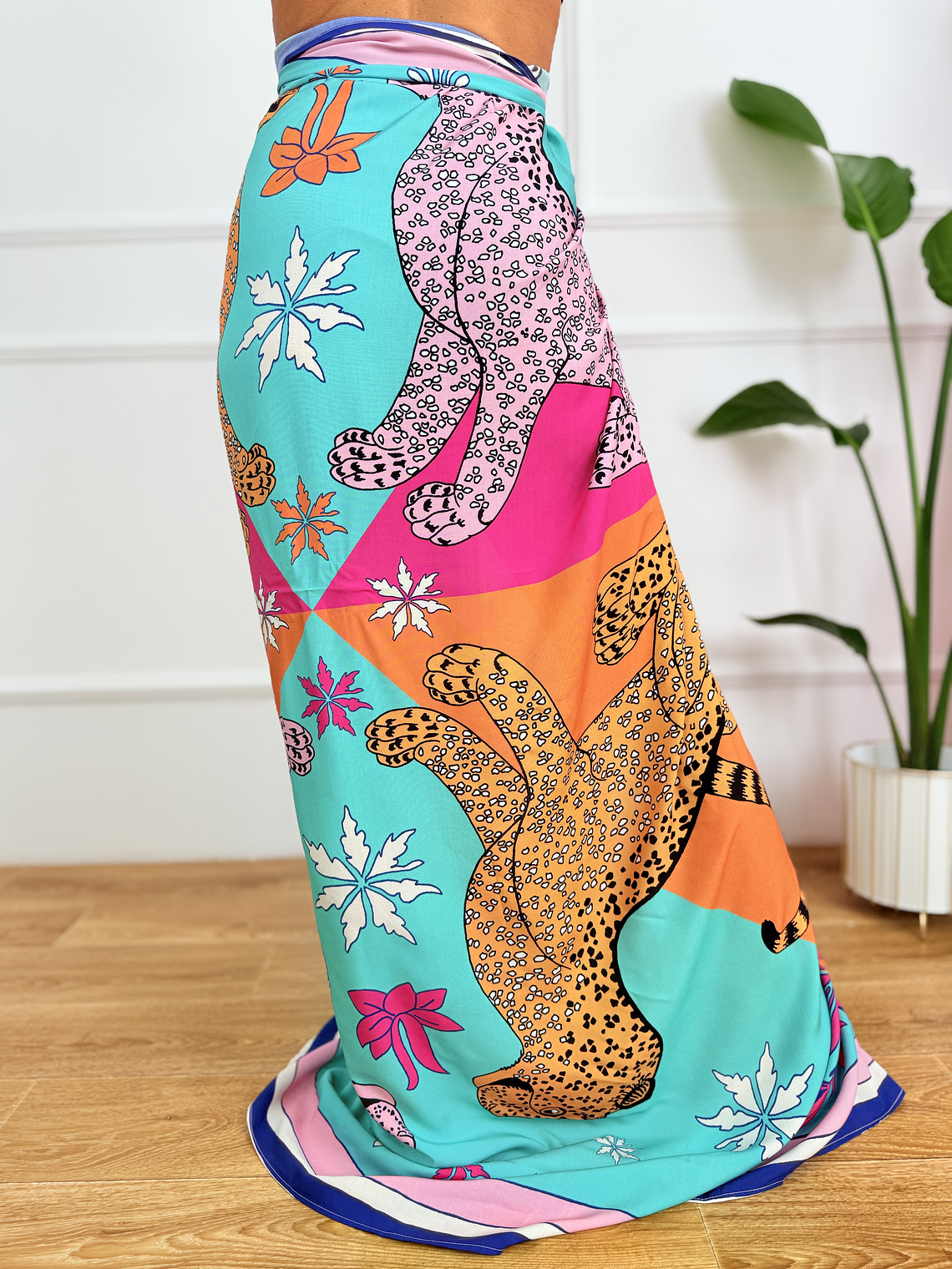 Felines Παρεό 9725 Turqoise 7