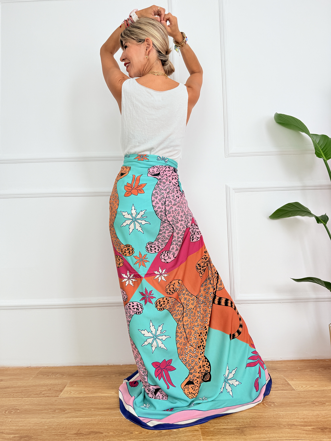 Felines Παρεό 9725 Turqoise 5