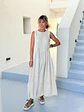 Dress Cape Town W4067 Cream - thumbnail 2