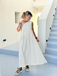 Dress Cape Town W4067 Cream - thumbnail 1