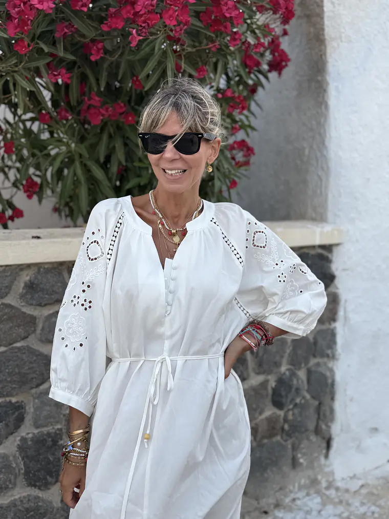 Campbell Kaftan 00155 White 2