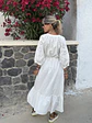 Campbell Kaftan 00155 White - thumbnail 4