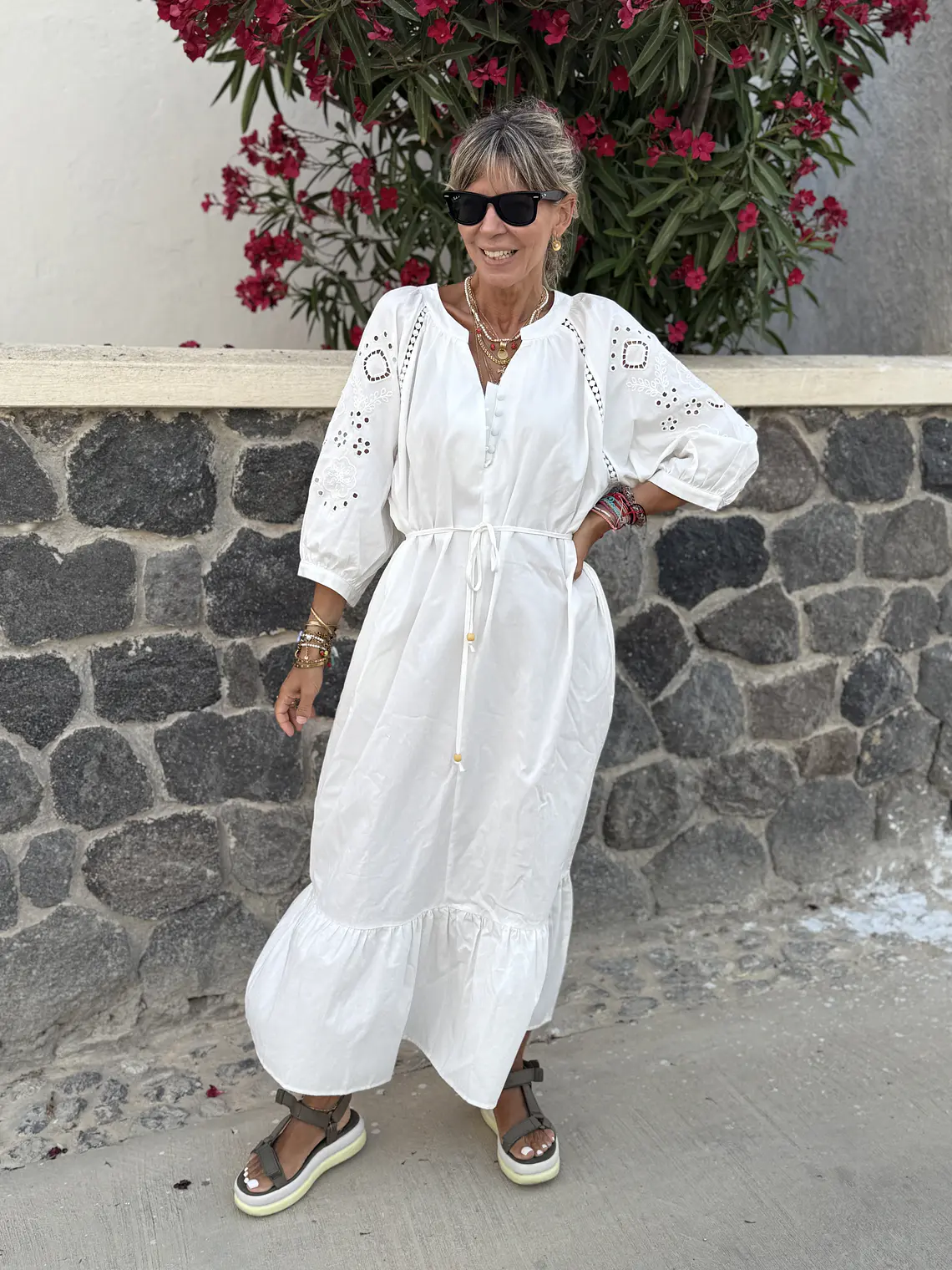 Campbell Kaftan 00155 White 1