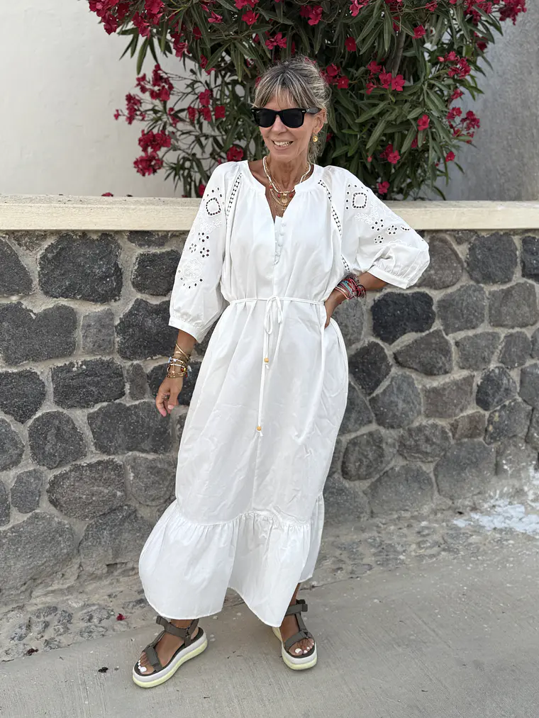 Campbell Kaftan 00155 White 1