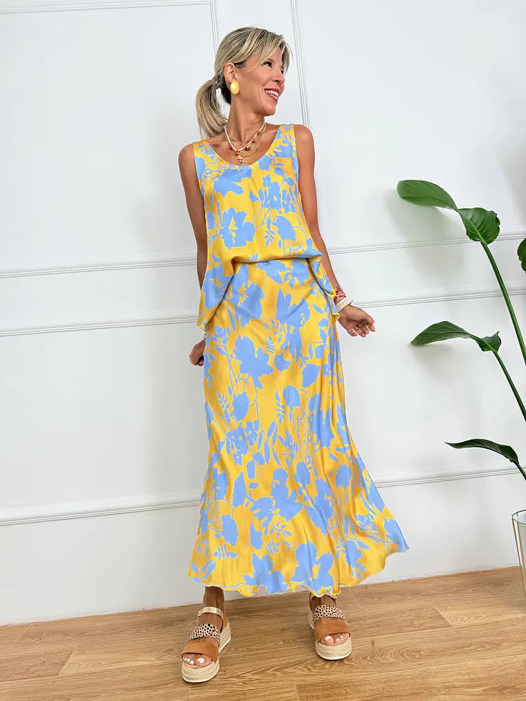 Bonita set yellow 8558 1