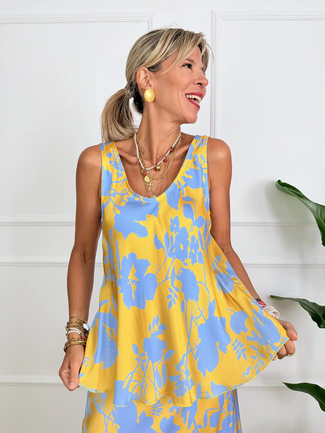Bonita set yellow 8558 3