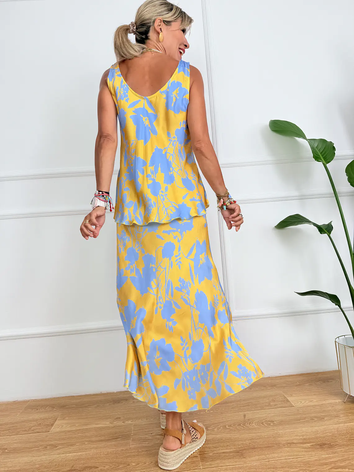 Bonita set yellow 8558 2