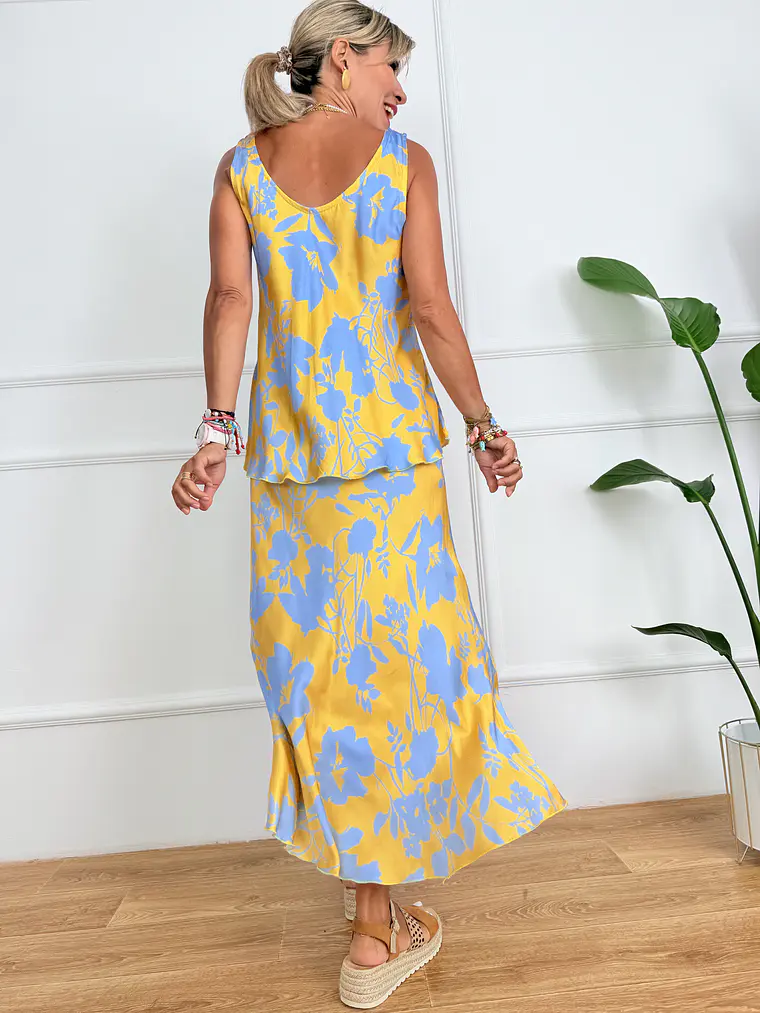 Bonita set yellow 8558 2