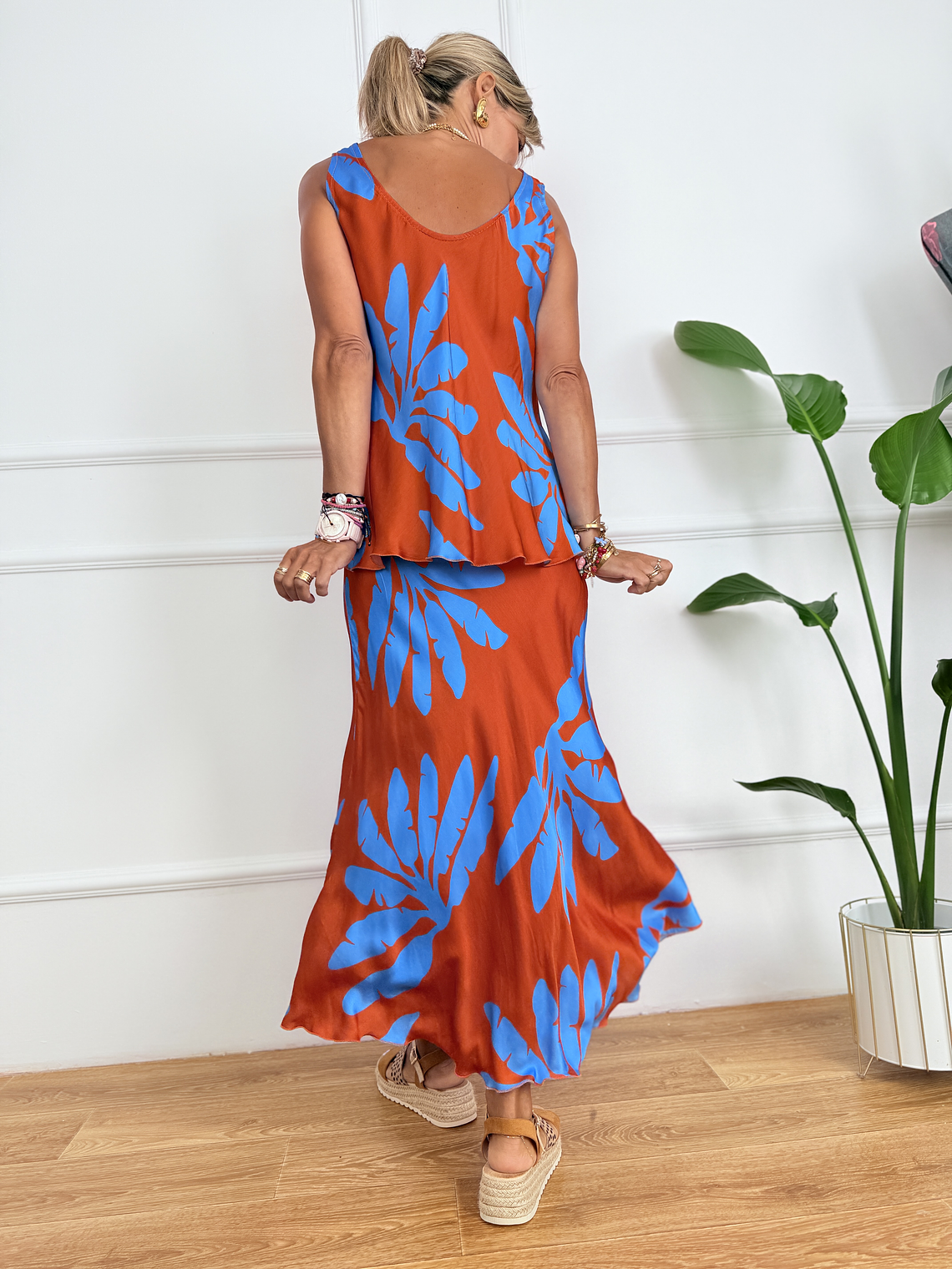 Bonita set orange 8558 2