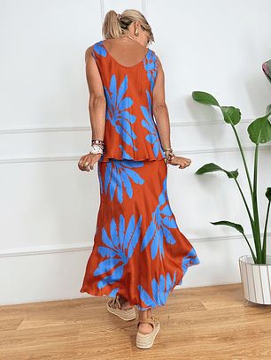 Bonita set orange 8558