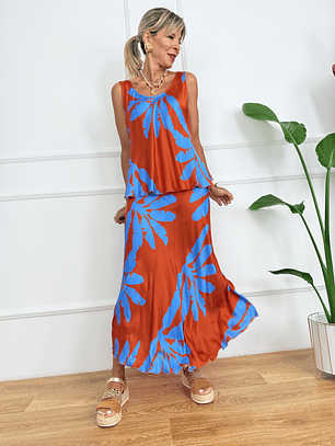 Bonita set orange 8558