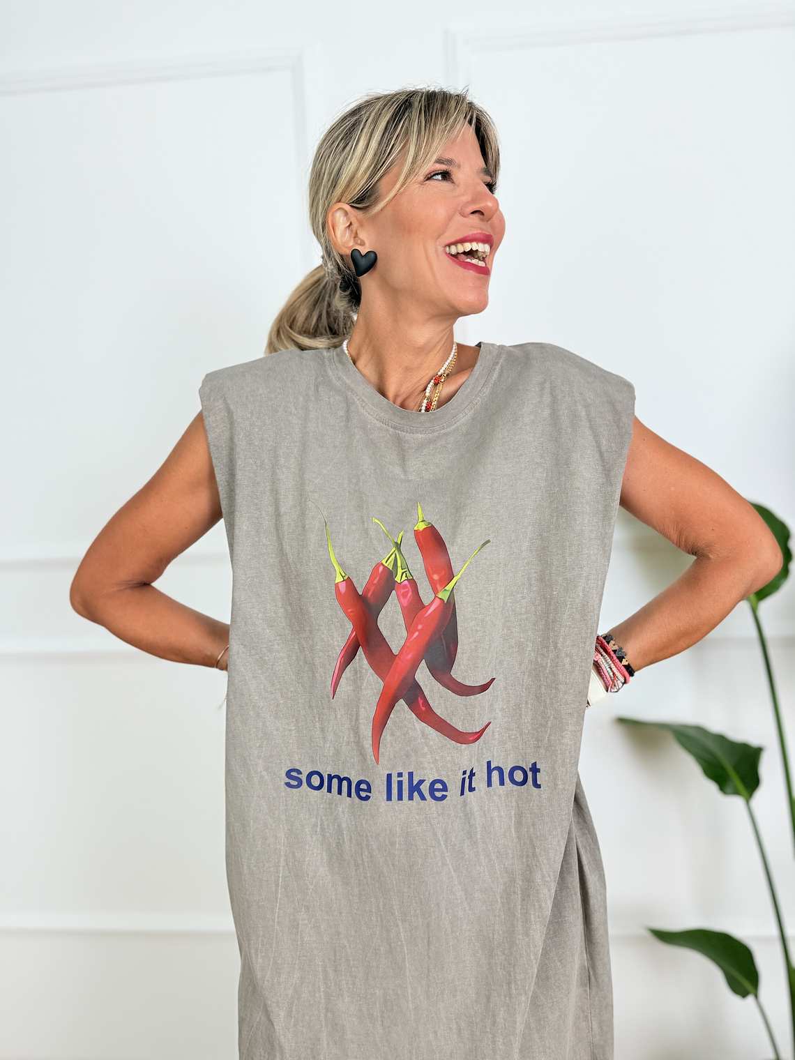 Peppers Dress 13222 Brown 3