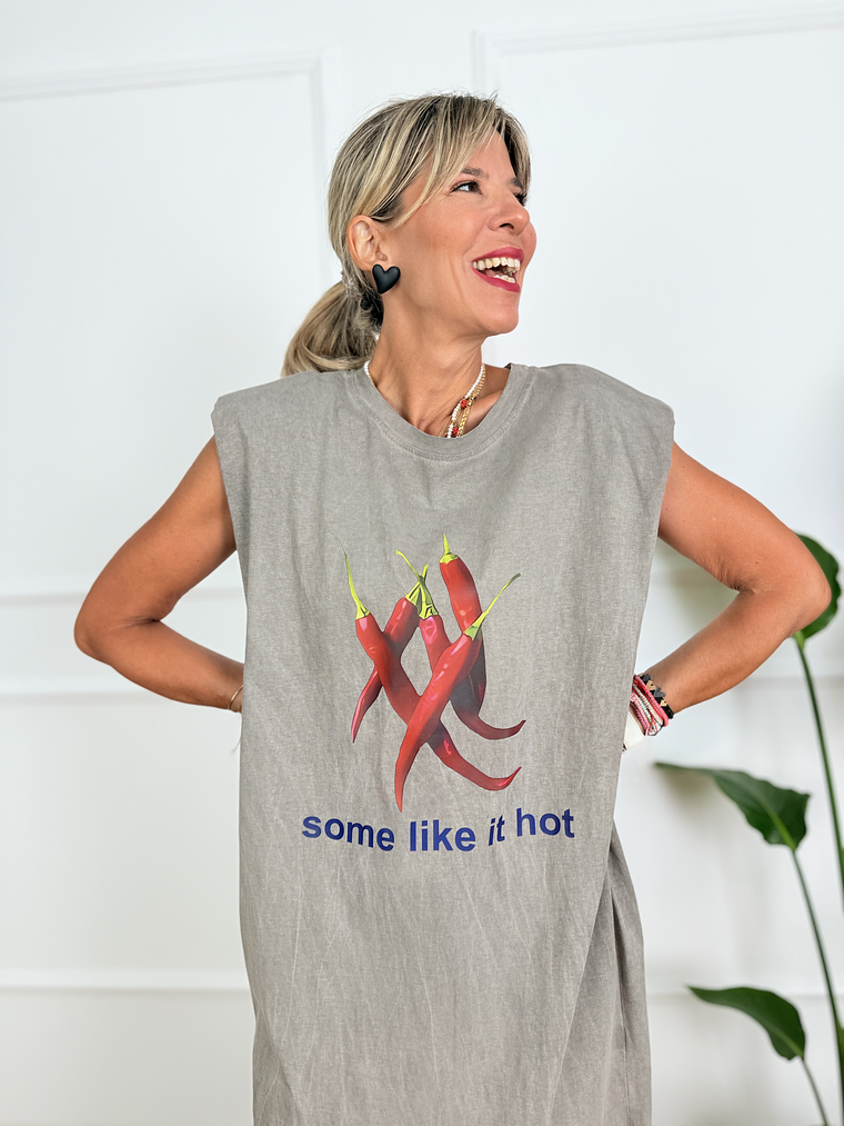 Peppers Dress 13222 Brown 3