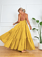 Tuscan Sun Dress 13162 Mustard - thumbnail 2