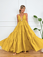 Tuscan Sun Dress 13162 Mustard - thumbnail 1