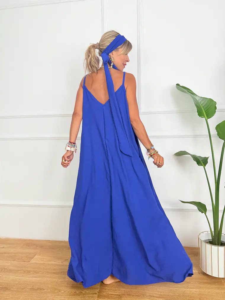Havana Dress 8313 Blue 2